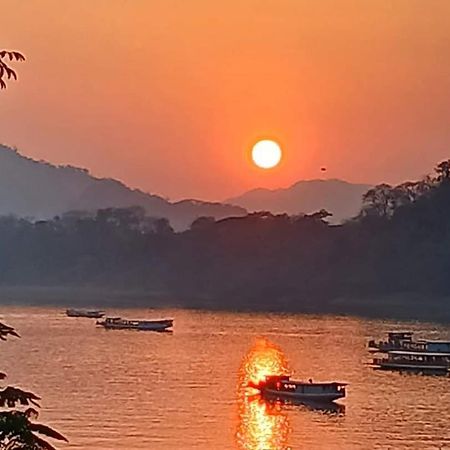 Apartament Mekong Backpackers Muang Pakbèng Zewnętrze zdjęcie
