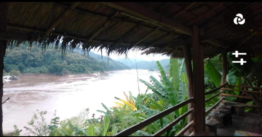 Apartament Mekong Backpackers Muang Pakbèng Zewnętrze zdjęcie