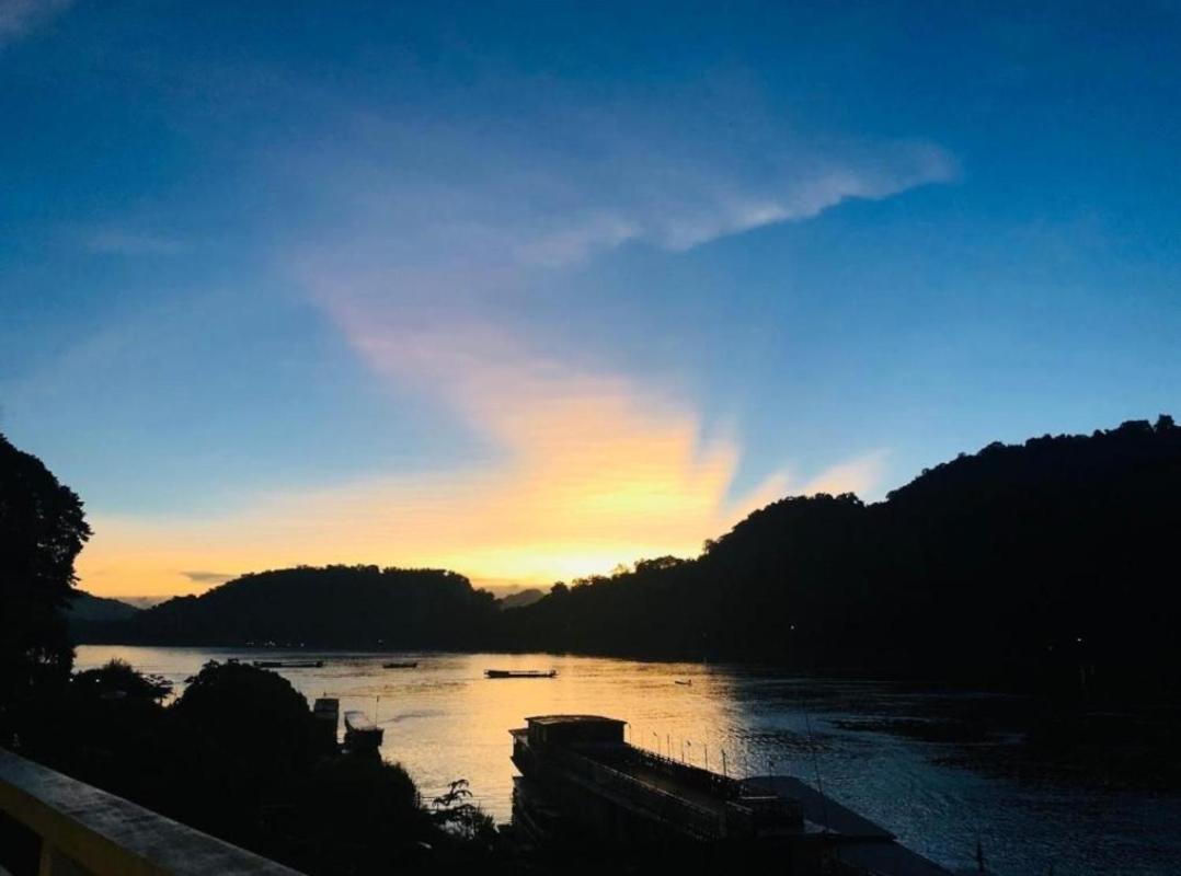 Apartament Mekong Backpackers Muang Pakbèng Zewnętrze zdjęcie