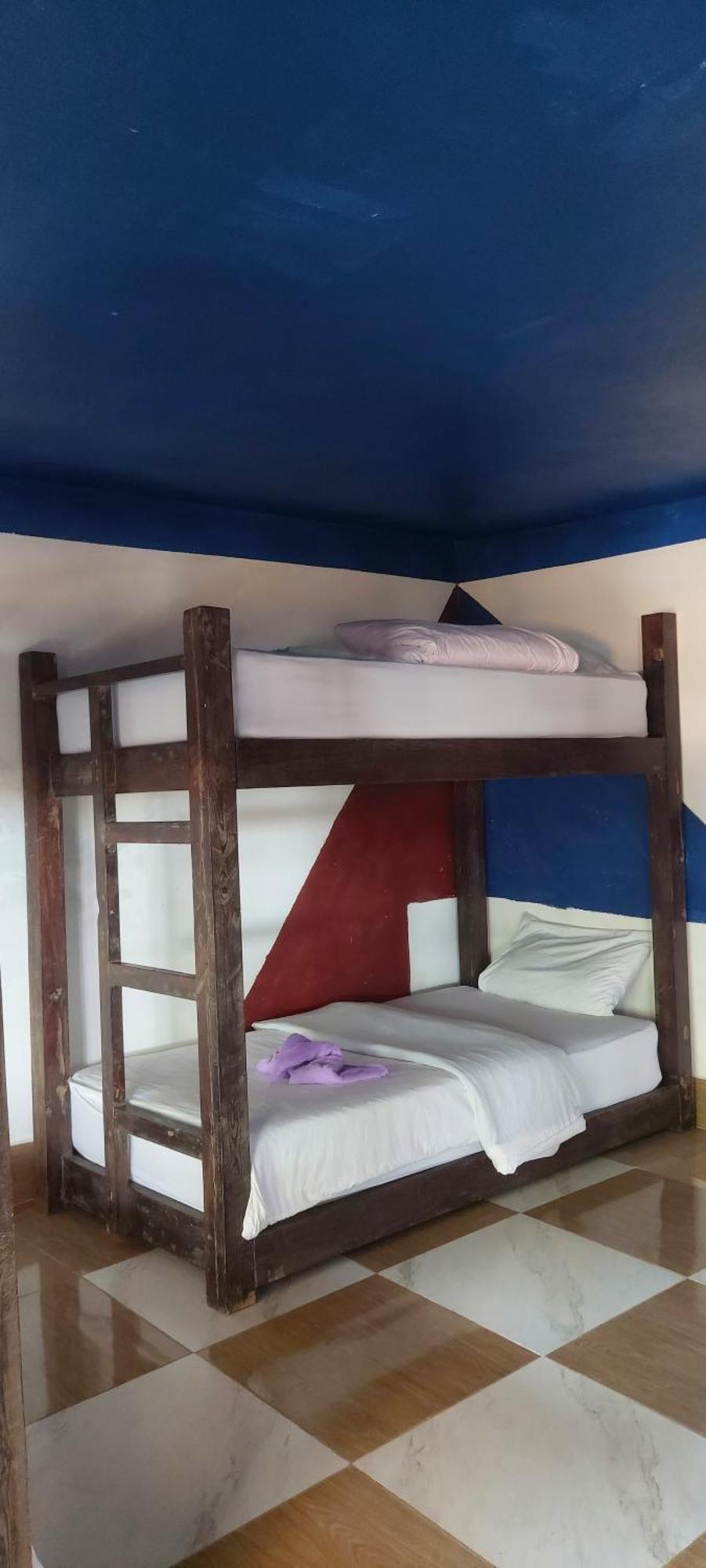 Apartament Mekong Backpackers Muang Pakbèng Zewnętrze zdjęcie