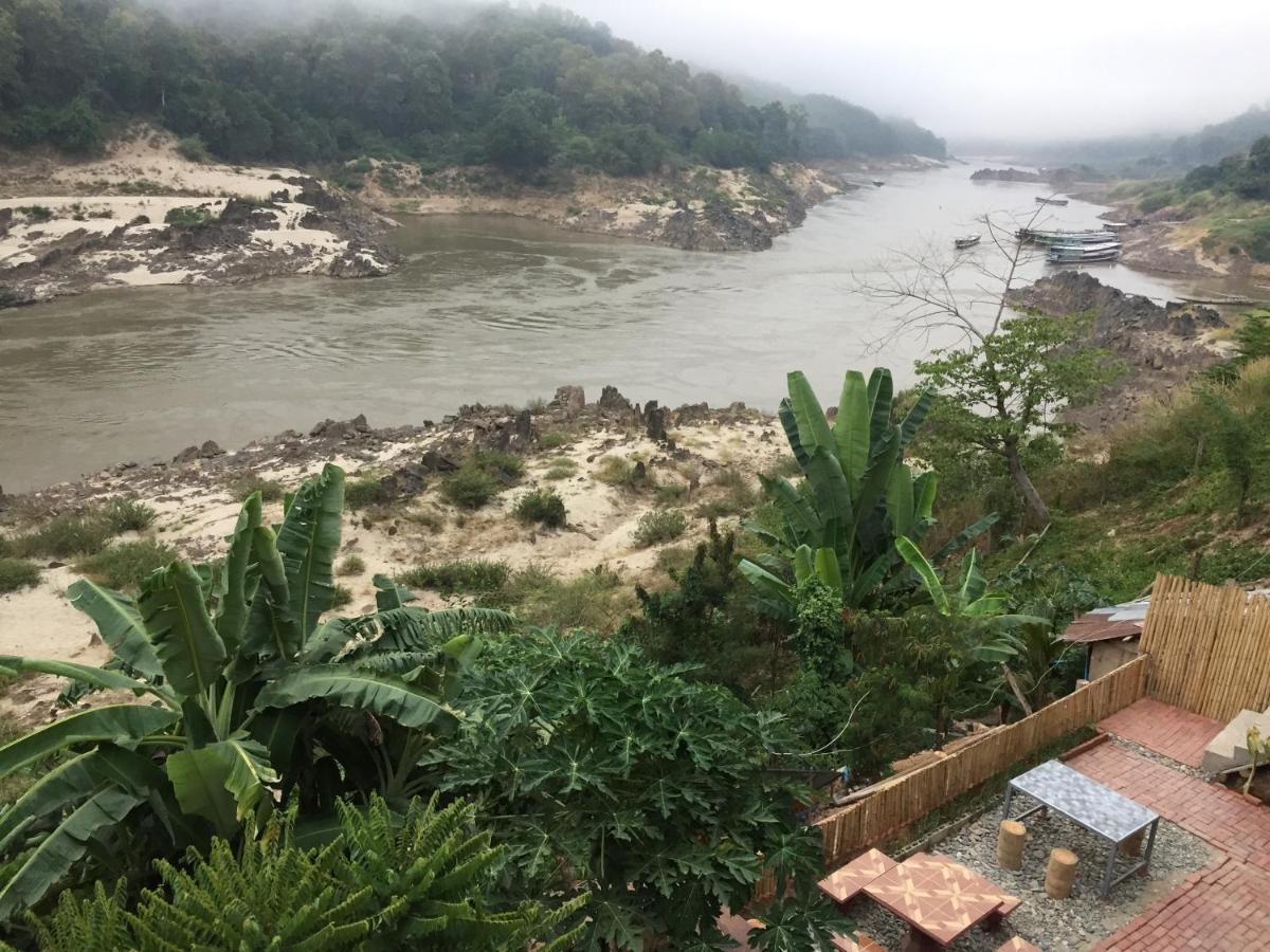 Apartament Mekong Backpackers Muang Pakbèng Zewnętrze zdjęcie