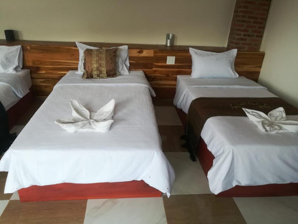 Apartament Mekong Backpackers Muang Pakbèng Zewnętrze zdjęcie