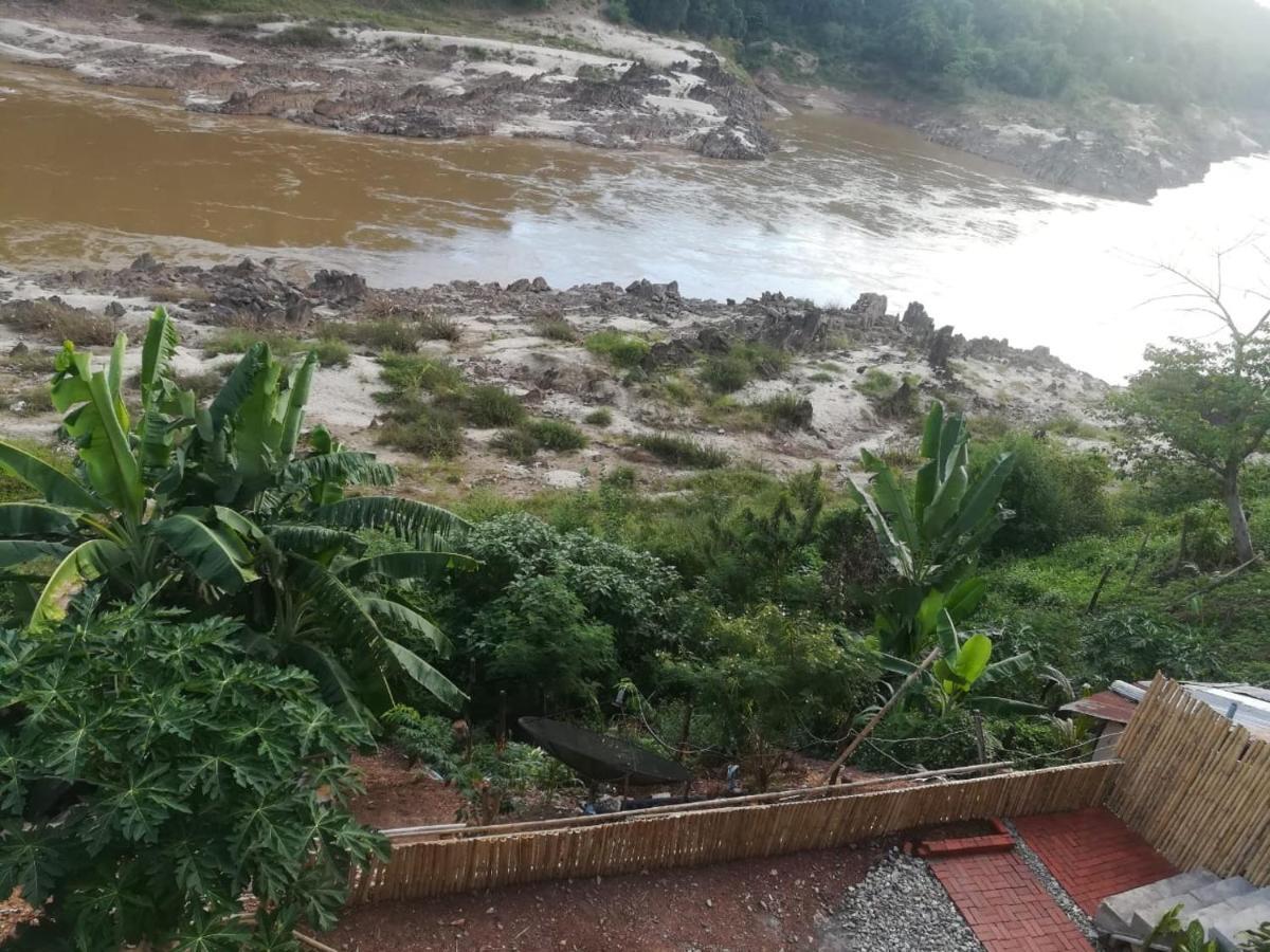 Apartament Mekong Backpackers Muang Pakbèng Zewnętrze zdjęcie